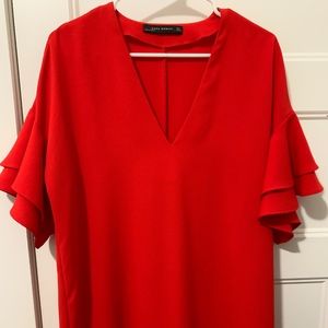 Zara woman dress